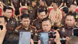 Usai Diresmikan Jaksa Agung, Kajati Sumsel Tinjau Kantor Kejari Prabumulih