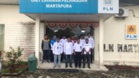 Terus Tingkatkan Pelayanan, Manajer UP3 Lahat Pastikan Proses Penyambungan Baru Berjalan Secara Optimal