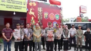 Melintas di Prabumulih saat Nataru, Ini Pesan Kapolres