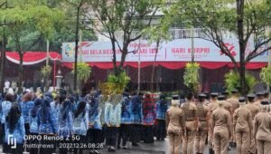 Peringatan Hari Ibu ke-94 Diguyur Hujan, Bupati Tulungagung Sebut Peran Ibu Luar Biasa