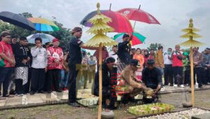 Peringatan Sraddha Agung Tahun 2022, Bupati Tulungagung: Sejarah Bhinneka Tunggal Ika Ada Disini