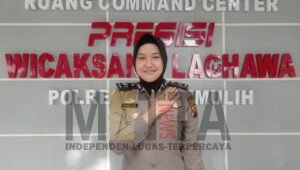 Perdana!, Polwan Polres Prabumulih Diklat Bahasa Korea