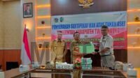 Bupati Maryoto Optimis Sertifikat Aset Pemkab Tulungagung Rampung Tahun 2023