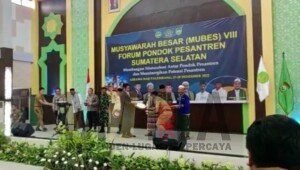 Herman Deru Pinta Ponpes Sumsel Jadi Contoh Moderasi Bergama
