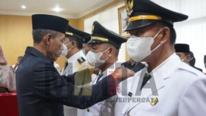 Jelang Tutup Tahun Pemkab OKI Rombak Aparatur Daerah