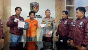 Habisi Novan, Herpin Diringkus Polsek Sukarami