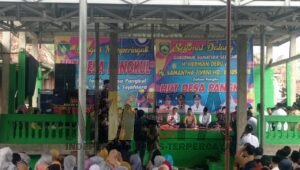 Hari Jadi Desa ke 374 Tahun, Pangkul Gelar Sedekah Dusun