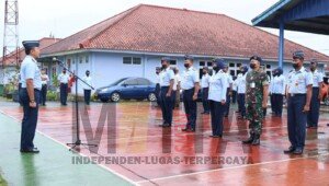 Jelang Akhir Tahun 2022 Danwingdik 500/Umum Pimpin Apel Khusus