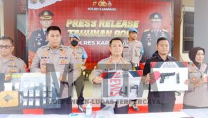Tahun 2022, Penyelesaian Tindak Pidana Polres Karawang Meningkat