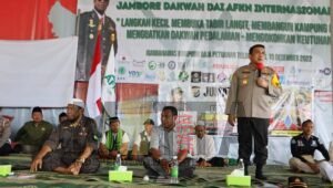 Jumat Curhat, Kapolres Fakfak Respon Pertanyaan Peserta Jambore dan Masyarakat 