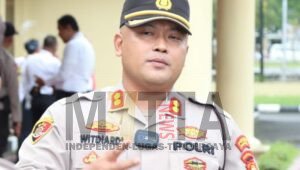 9 Pelaku Pencurian Besi Pertamina Buron, Kapolres Prabumulih Ultimatum Segera Serahkan Diri