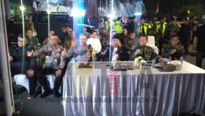 Jelang Pergantian Tahun, Situasi Kamtibmas di Sumsel Terpantau Aman