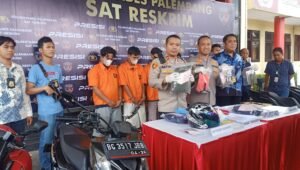 Polisi Sukses Ungkap Kasus Ranmor 67 TKP