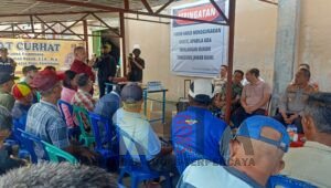 Kapolrestabes Palembang Tanggapi Keluhan Masyarakat
