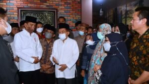 Mantan Menteri ATR/BPN Meninggal, Presiden Jokowi dan Sejumlah Menteri Melayat ke Rumah Duka almarhum Ferry Mursyidan Baldan