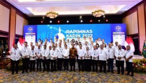 Hari Ini Presiden Jokowi Buka Rapimnas KADIN Tahun 2022