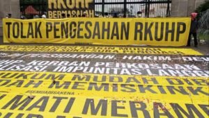 Dewan Pers: UU KUHP Mengancam Kemerdekaan Pers  dan Demokrasi