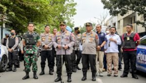 Kapolri Instruksikan Jajaran Usut Tuntas Bom Bunuh Diri Polsek Astana Anyar Bandung