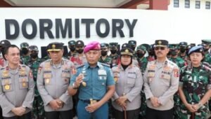 Tingkatkan Soliditas, TNI-Polri Gelar Diklat Integrasi