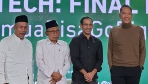 Hadiri NU Tech, Mendikbudristek Bagikan Kunci Sukses Hadapi Disrupsi Teknologi