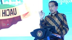 Presiden Jokowi Hadiri Outlook Perekonomian 2023, Sampaikan Upaya Pemerintah Perbaiki Ekonomi Makro