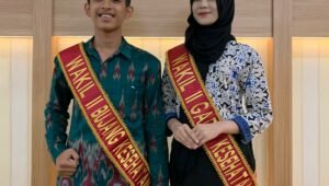 Restu Ortu Antarkan Meisya Maharani Jadi Wakil II Kesehatan Palembang