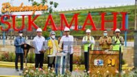 Kendalikan Banjir Jakarta, Presiden Jokowi Resmikan Bendungan Ciawi Kabupaten Bogor