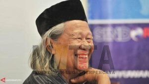 Innalillahi, Budayawan Betawi Ridwan Saidi Meninggal Dunia