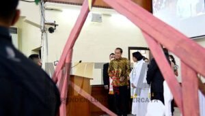 Presiden Jokowi Kunjungi Gereja di Sekitar Kota Bogor, Ucapkan Selamat Natal bagi Umat Kristiani