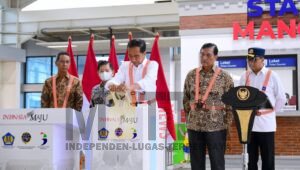 Hari Ini Presiden Jokowi Resmikan Revitalisasi Stasiun Manggarai Tahap 1