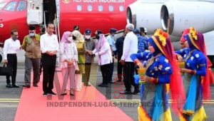 Hari Ini Presiden Jokowi dan Ibu Iriana Kunker ke Provinsi NTB