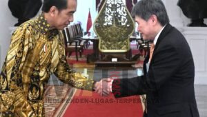 Hari Ini Presiden Jokowi Terima Sekjen ASEAN Dato’ Lim Jock Hoi di Istana Merdeka