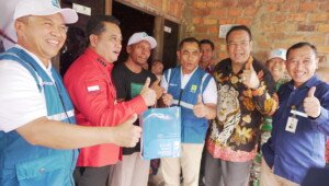1.131 Rumah Tangga di Kabupaten Banyuasin Nikmati Listrik Gratis Program BPBL