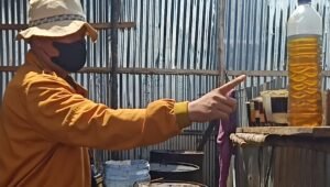 Berkas Solar Oplosan di Keramasan Segera Dilimpahkan