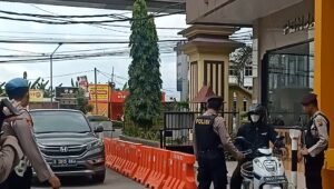 Pasca Bom Bunuh Diri Bandung, Akses Polrestabes Palembang Diperketat