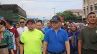 Bupati Jalan Santai Bersama Masyarakat Empat Lawang
