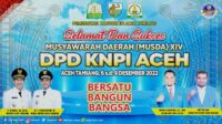 Wow…Aceh Tamiang Jadi Tuan Rumah Musda ke XIV KNPI Aceh