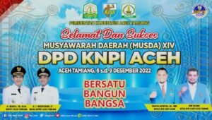 Wow…Aceh Tamiang Jadi Tuan Rumah Musda ke XIV KNPI Aceh