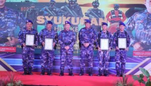 HUT Polairud ke 72, Ditpolairud Polda Sumsel Gelar Syukuran