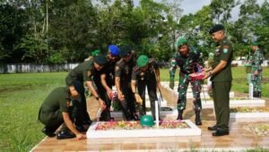 Hari Juang TNI AD, Dandim 1206/PSB: Tonggak Sejarah TNI