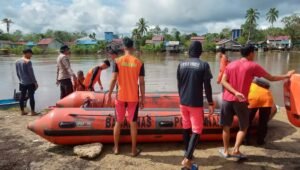 Bocah 2 Tahun Tenggelam di Sungai Mandai Kapuas Hulu