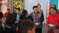 718 Anak Yatim Piatu dan Kaum Papa Dapatkan Santunan Dari Bupati Kapuas Hulu