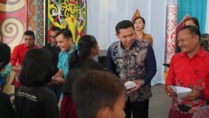 718 Anak Yatim Piatu dan Kaum Papa Dapatkan Santunan Dari Bupati Kapuas Hulu