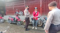 Jelang Natal dan Tahun Baru, Sat Samapta Polres Kapuas Hulu Laksanakan Patroli Dialogis