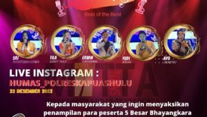 Memasuki Grand Final, Bhayangkara Harmony Dilaksanakan di Ballroom Grand Hotel Banana Putussibau