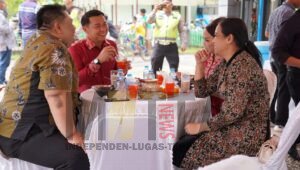 Kapolres Kapuas Hulu Gelar Open House Perayaan Natal 2022 di Kota Putussibau