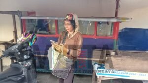 Heboh, Seorang Wanita Bawa Ratusan Amunisi