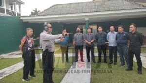 Kasubdit Tipikor Ajarkan Teknik Menembak Nabitepi ke Personel