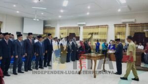 Terkesan Terburu-buru, Pemkab Aceh Tamiang Lantik dan Kukuhkan Pejabat ASN