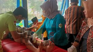 HUT ke 7, Tagana Kapuas Hulu Gelar Sunatan Massal